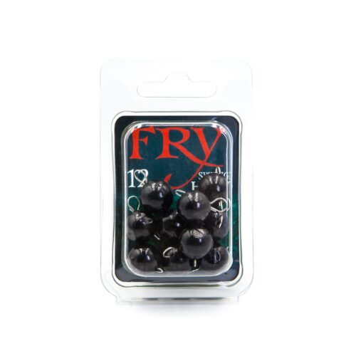 Набір грузил фарбованих Вухань розбірний Black (блістер)