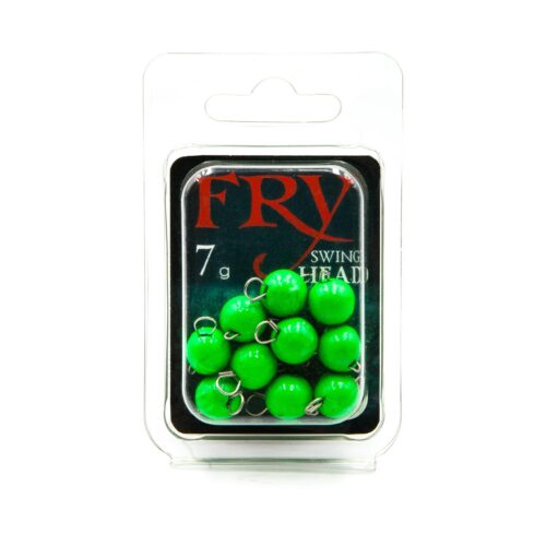 Набір грузил фарбованих Вухань розбірний Green apple (блістер)