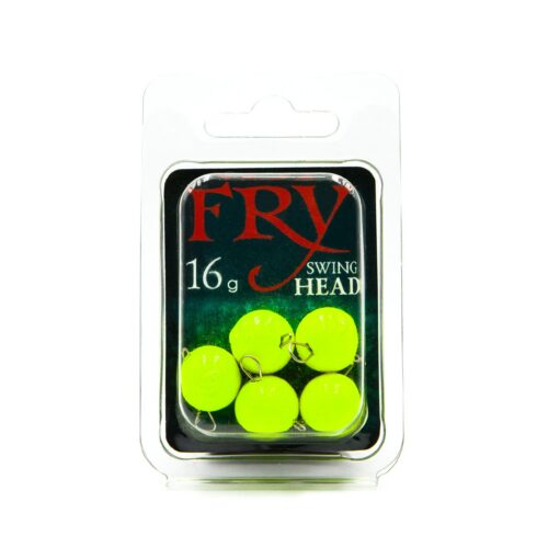 Набір грузил фарбованих Вухань розбірний Lime (блістер)