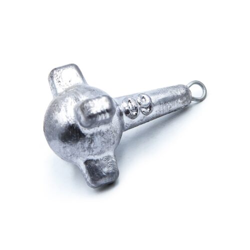 Грузило коропове маркерне Булава на петлі нефарбоване