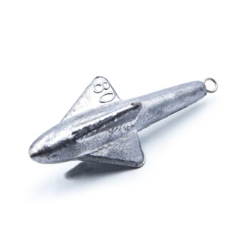 Грузило коропове Ракета на петлі нефарбоване