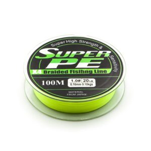 Braided Line Super PE x4 Fluo Yellow