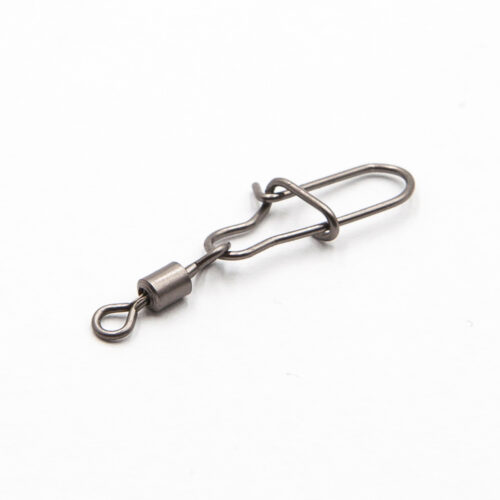 Вертлюг "Американка" з застібкою Black Nickel