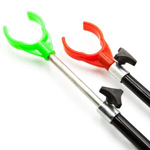 Telescopic U-shaped Rod Rest, 1,8m