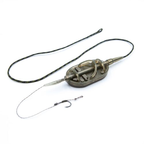 Montură Standard Method Arc Flat L cu leadcore (1 cârlig)