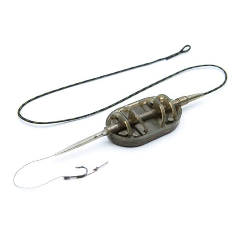 Montură Standard Method Classic Flat XL cu leadcore (1 cârlig)