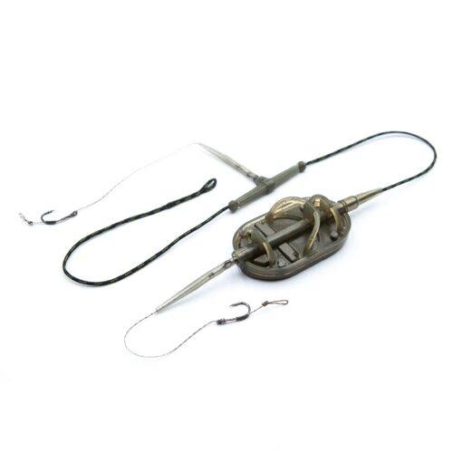 Montură Standard Method Arc Flat XL cu leadcore (2 cârlige)