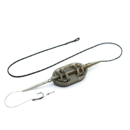 Montură Standard Method Classic Flat L cu leadcore (1 cârlig)