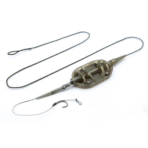 Montură Lux Method Classic Flat L cu leadcore Climax (1 cârlig)