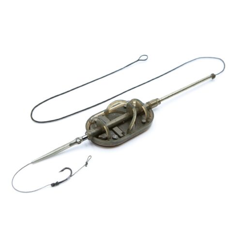 Montură Premium Method Arc Flat XL Romanian cu leadcore Climax (1 cârlig)