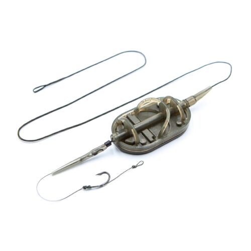 Montură Lux Method Arc Flat XL cu leadcore Climax (1 cârlig)