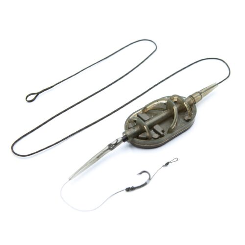 Montură Lux Method Arc Flat L cu leadcore Climax (1 cârlig)