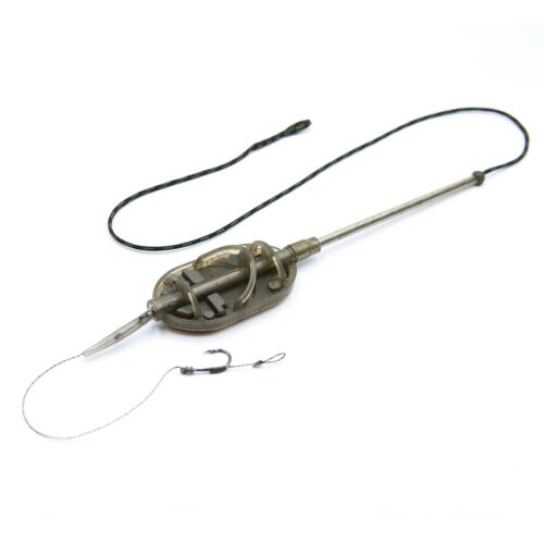 Montură Standard Method Arc Flat L Romanian cu leadcore (1 cârlig)