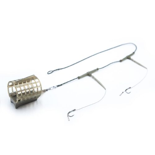 Готове оснащення Feeder Sport на лідкорі (2 гачки)