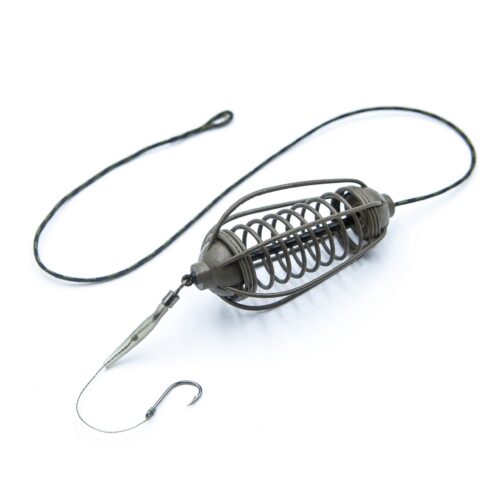 Montură Pară cu leadcore (1 cârlig)