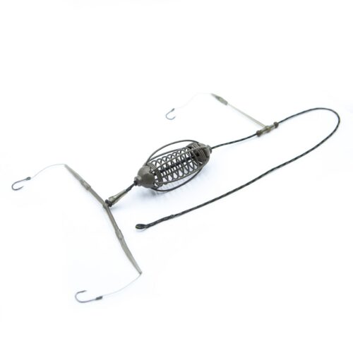 Montură Pepene cu leadcore (3 cârlige)