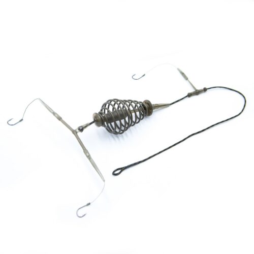 Montură Arc Conic cu leadcore (3 cârlige)