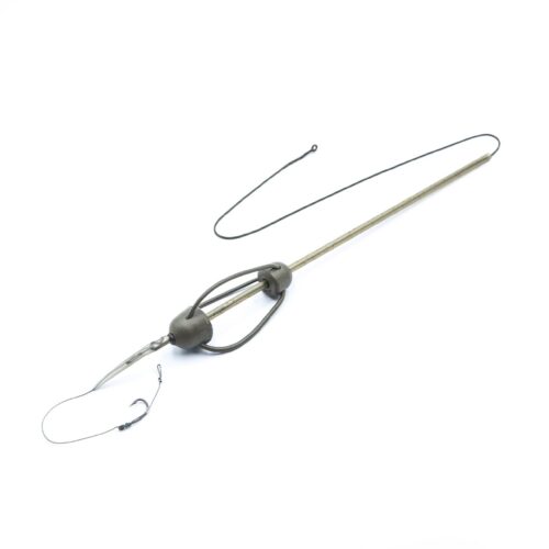 Готовая оснастка Pellet Feeder (3 ребра) на лидкоре Climax (1 крючок)