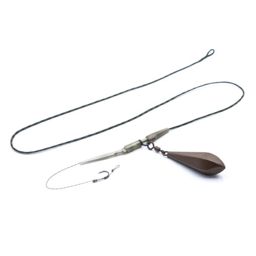 Standard Horizon Carp Rig on Leadcore (Safety Clip, 1 Hook)
