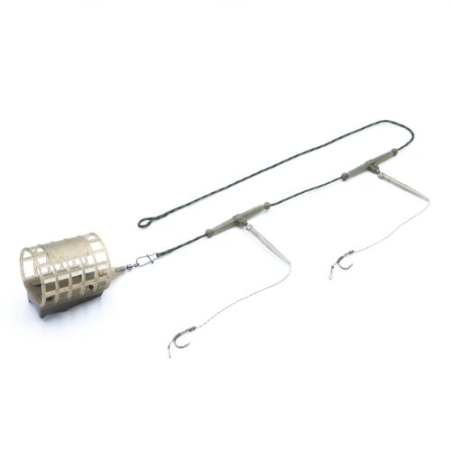 Готове оснащення Feeder Classic на лідкорі (2 гачки)