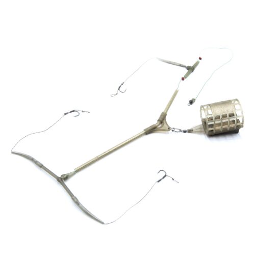 Готове оснащення Feeder Classic з протизакручувачем на шнурі (3 гачки)