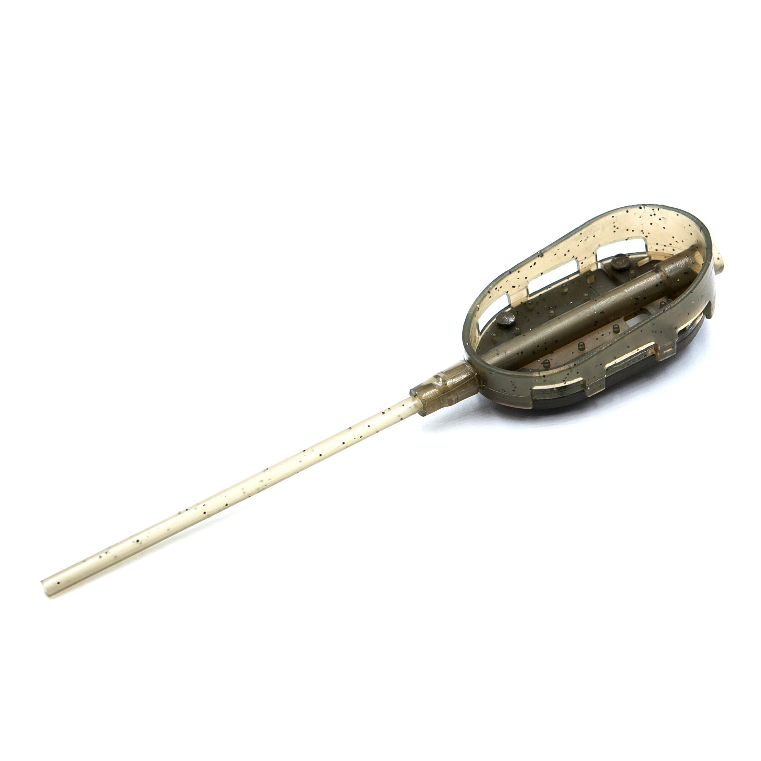 Флет-методна годівниця FRY Method Boat Flat Grip L Romanian