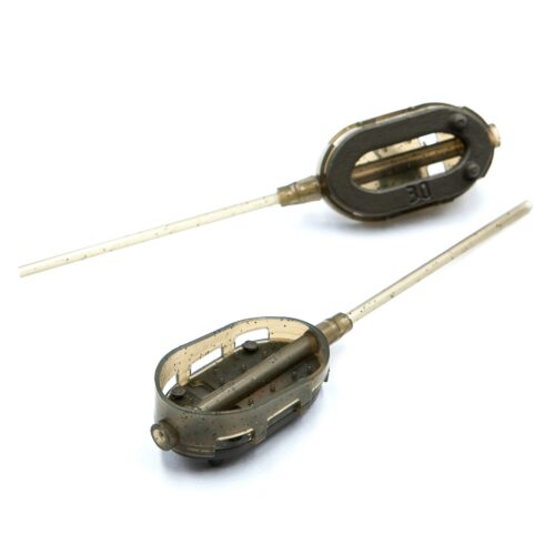 Флет-методна годівниця FRY Method Boat Flat Grip L Romanian