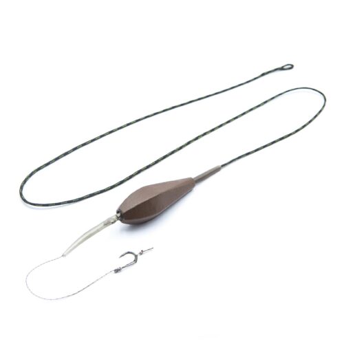 Montură crap Standard in-line Horizont cu leadcore (1 cârlig)