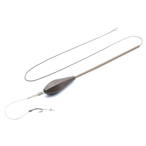 Montură crap Lux in-line Horizont Romanian cu leadcore Climax (1 cârlig)