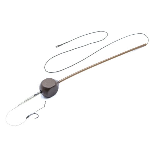 Montură crap Lux in-line Cub Romanian cu leadcore Climax (1 cârlig)