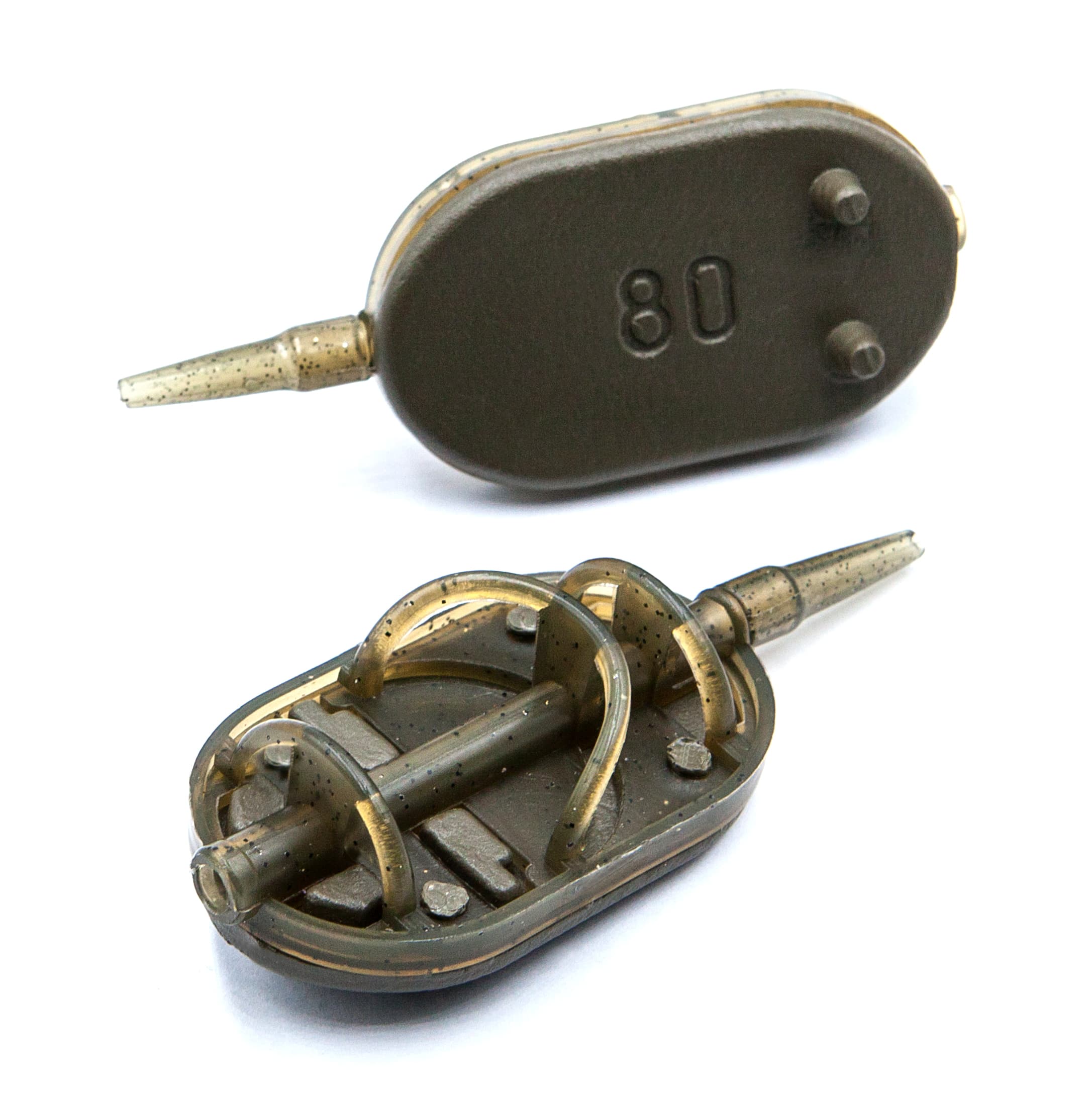 Флет-методна годівниця FRY Method Arc Flat Grip XL