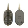 Флет-методна годівниця FRY Method Arc Flat Grip XL