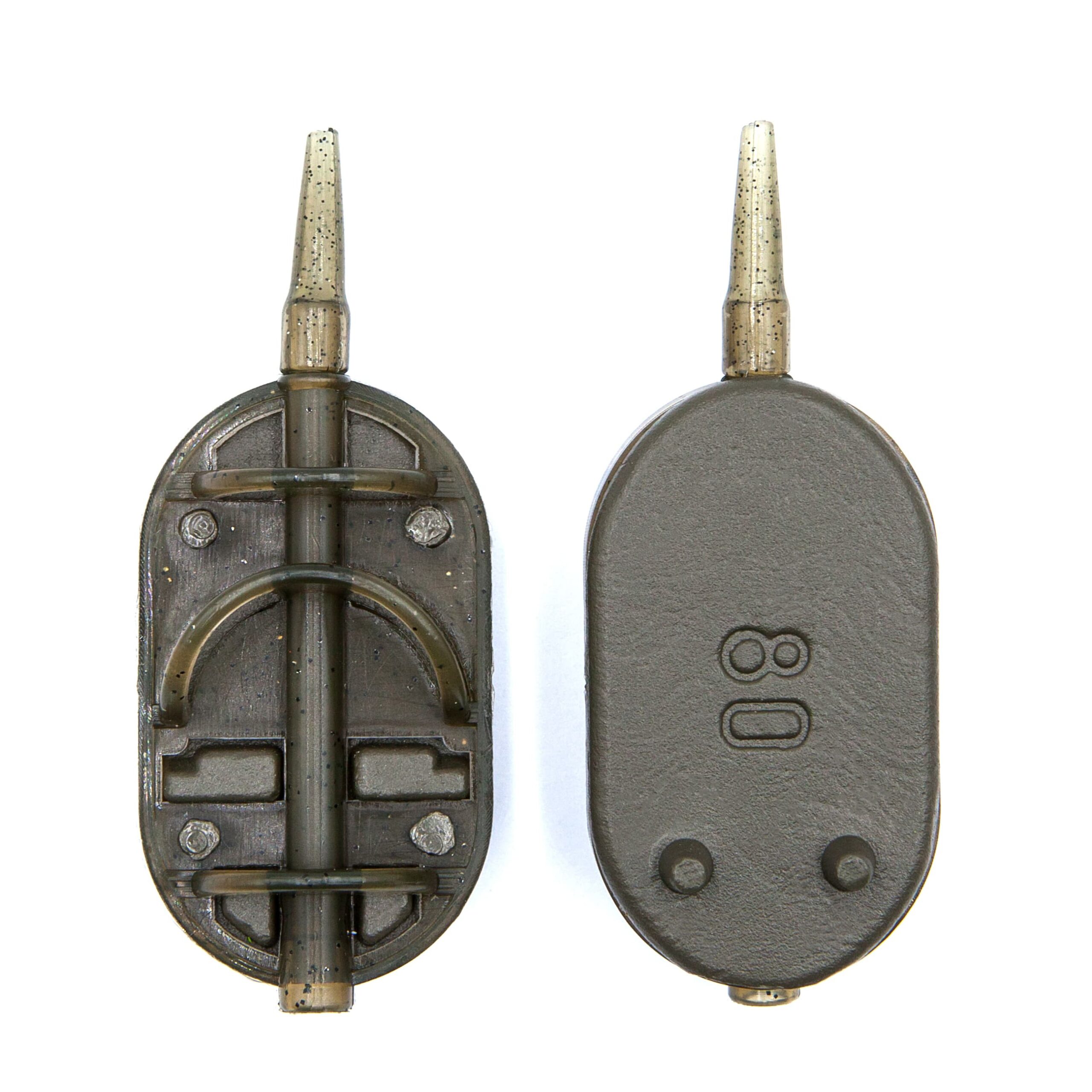 Флет-методна годівниця FRY Method Arc Flat Grip XL