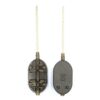 Флет-методна годівниця FRY Method Classic Flat Grip Q-Change XL Romanian