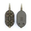 Флет-методна годівниця FRY Method Classic Flat Grip Q-Change XL