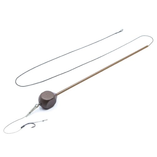 Montură crap Premium in-line Cub Romanian cu leadcore Climax (1 cârlig)