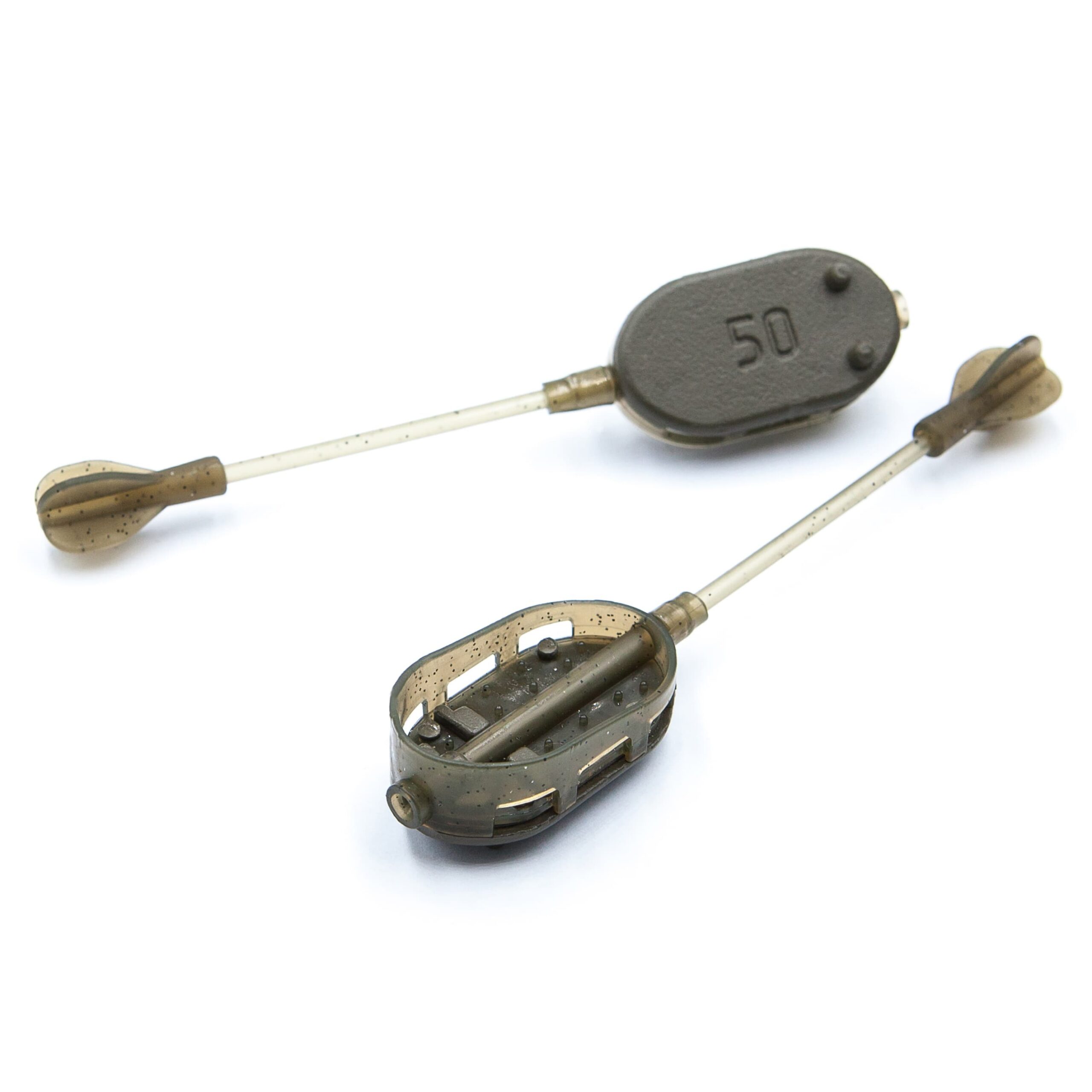 Годівниця FRY Method Boat Flat Grip L Darts