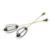 Годівниця FRY Pellet Feeder Darts (6 ребер)